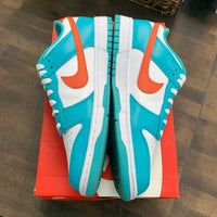 Miami Dolphins Dunk Low (USED)