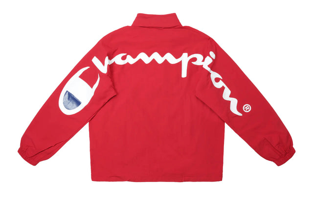 Supreme Champion Track Jacket Dark Red