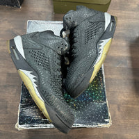 3Lab5 Black Silver Jordan 5 (USED)