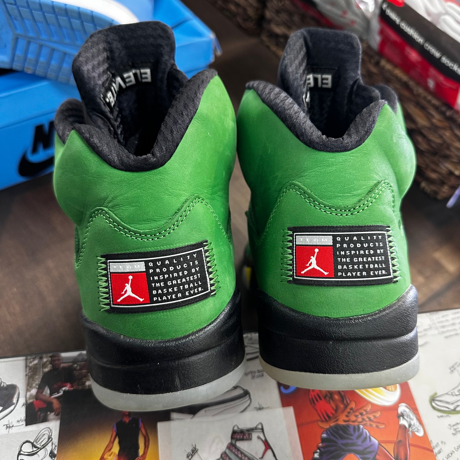 Oregon Jordan 5 (USED)
