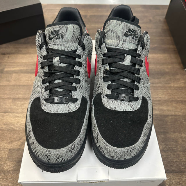 Snake Skin Red Nike ID Air Force 1 (USED)