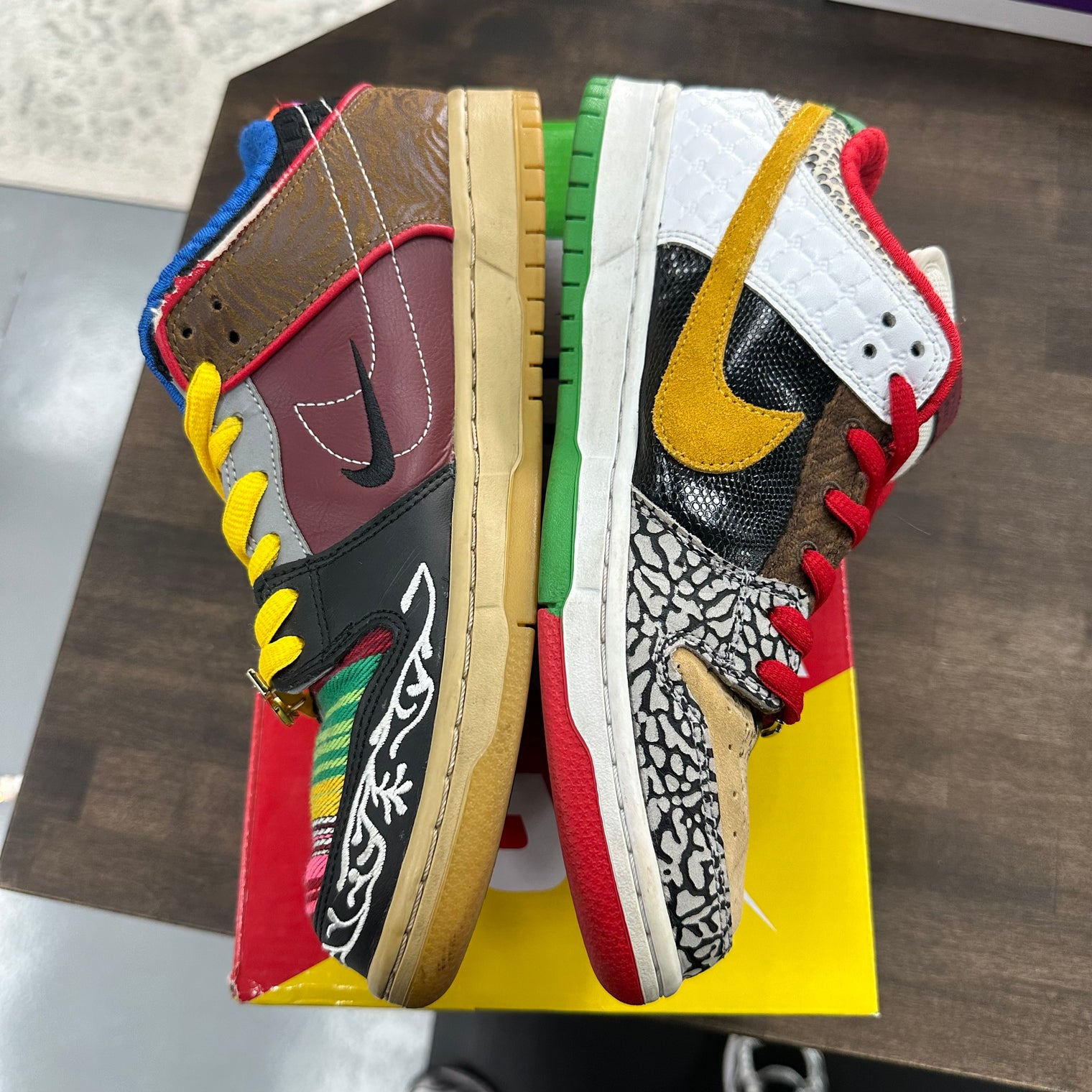 What the Paul Nike SB Dunk Low (USED)