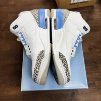 UNC Jordan 3 (USED)
