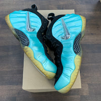 Nike Foamposite Island Green (USED NO BOX)