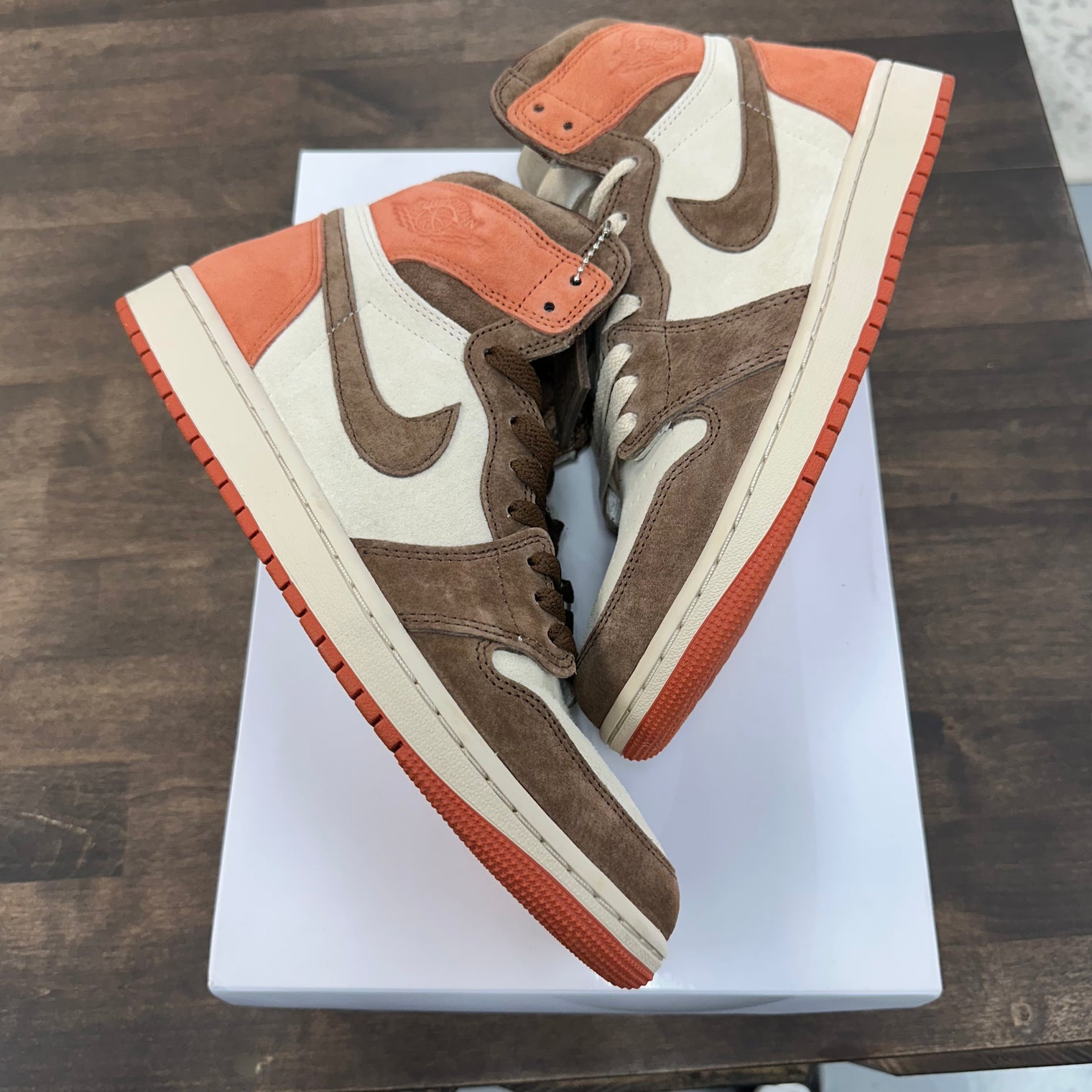 Dusty Clay Jordan 1 High (W) (USED)