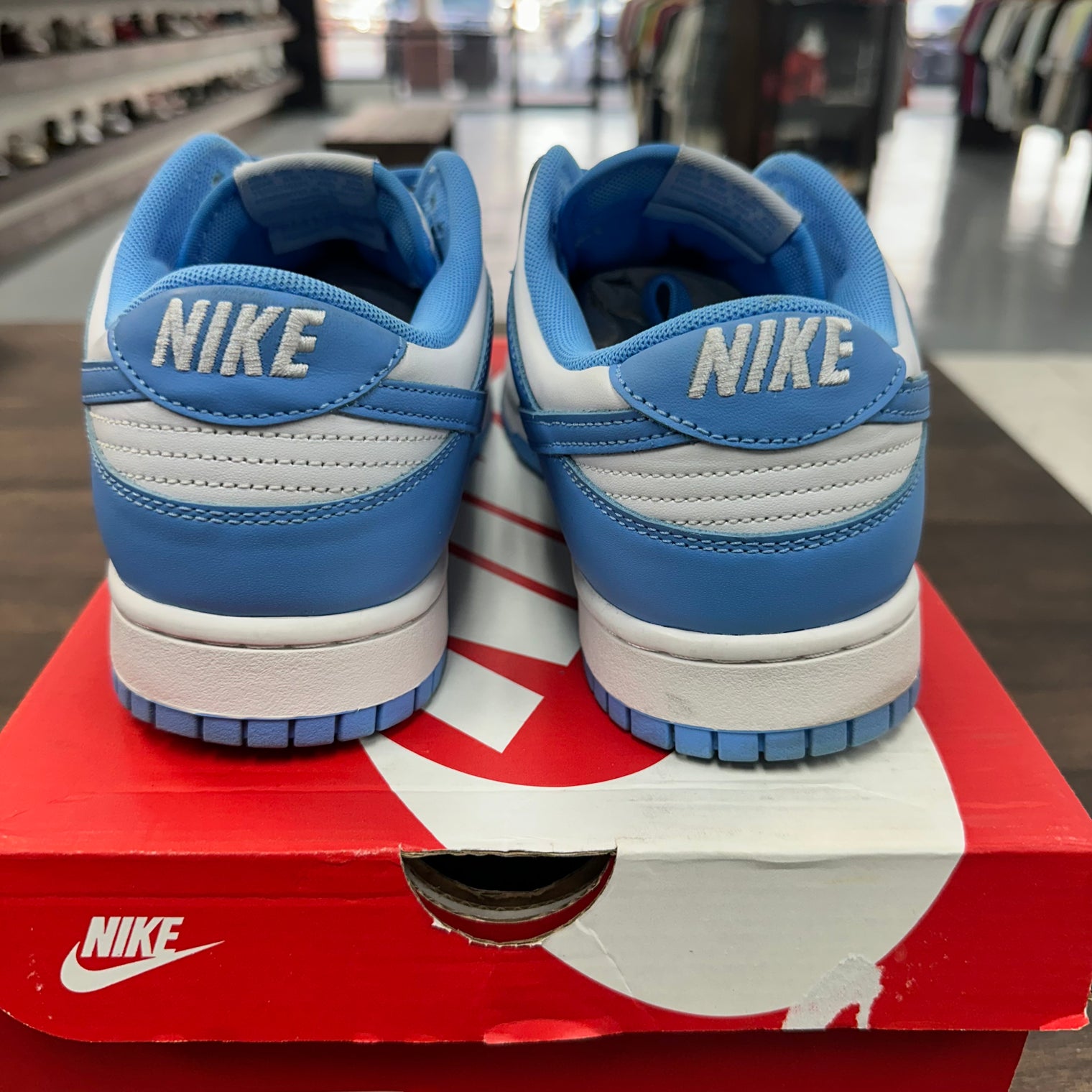 Nike Dunk Low UNC (USED)