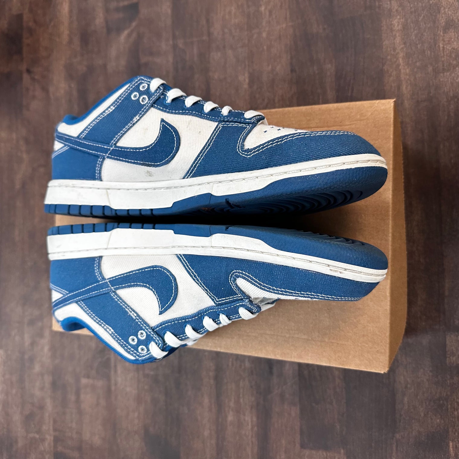 Industrial Blue Nike Dunk Low (USED,NO BOX)