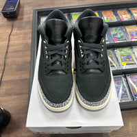 Off Noir Jordan 3 (W) (USED)