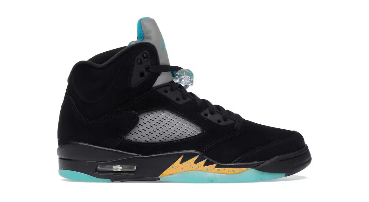 Aqua Jordan 5 Retro