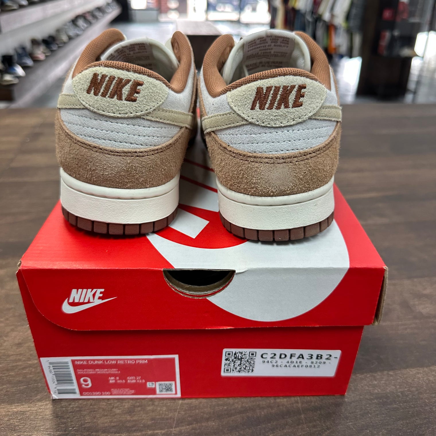 Curry Dunk Low (USED)