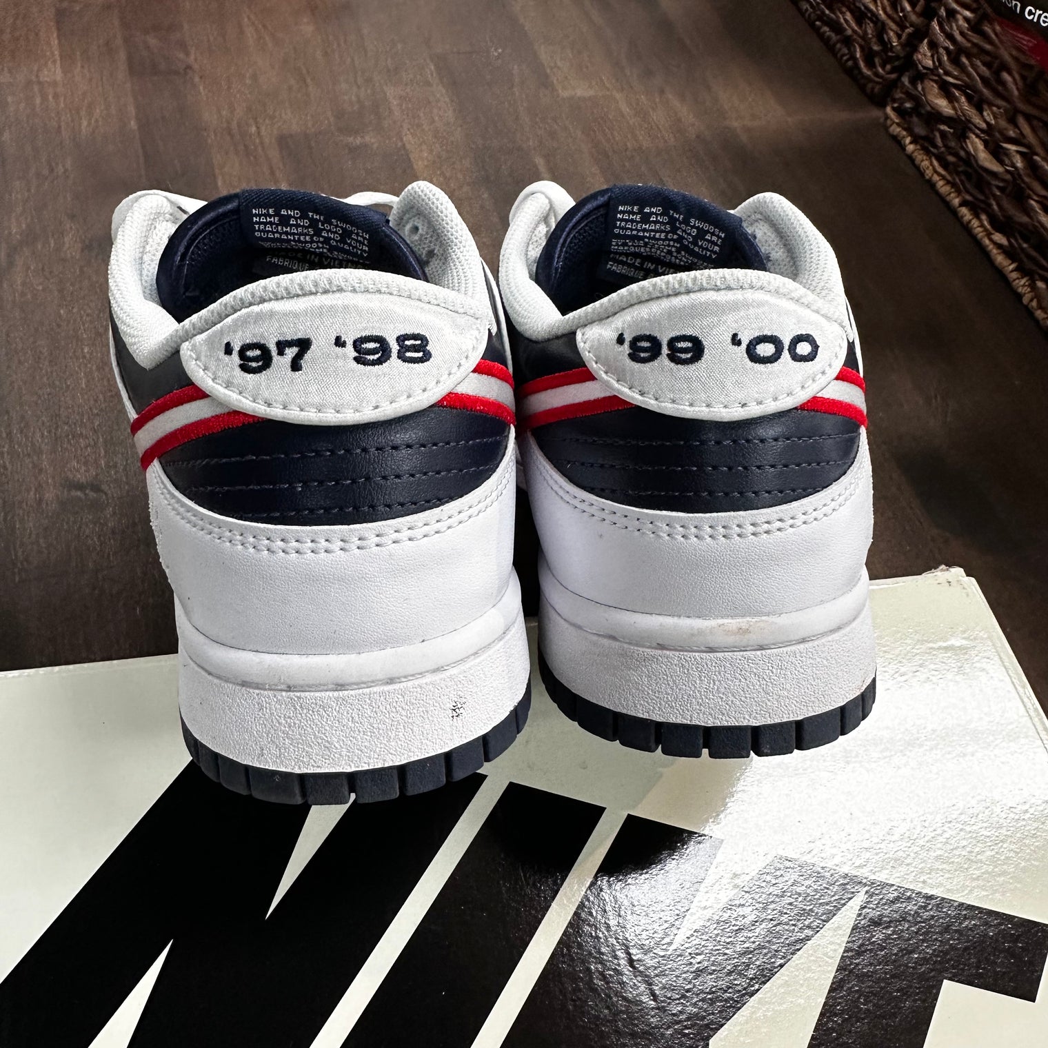 Houston Comets Four-Peat Dunk Low (W)