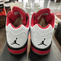 Fire Red Jordan 5 Low (USED)