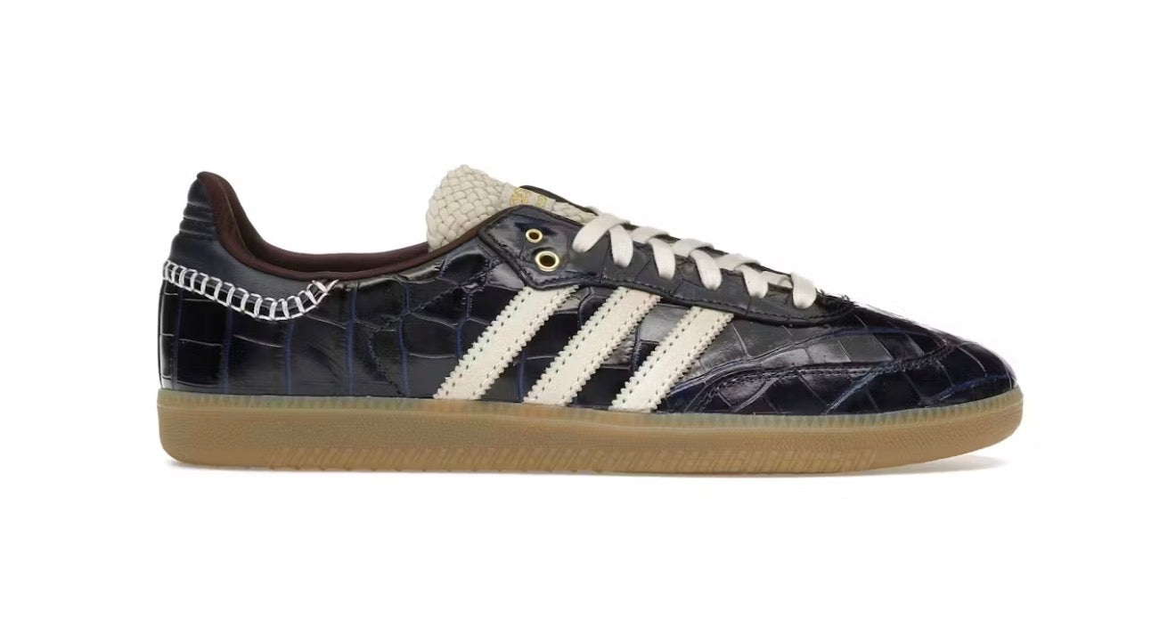 Navy Croc Adidas Samba Wales Bonner