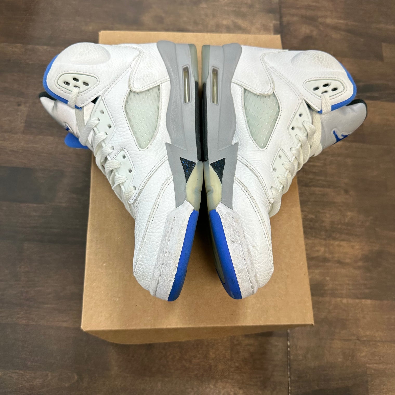 (GS) Stealth 2.0 Jordan 5 (USED,No Box)