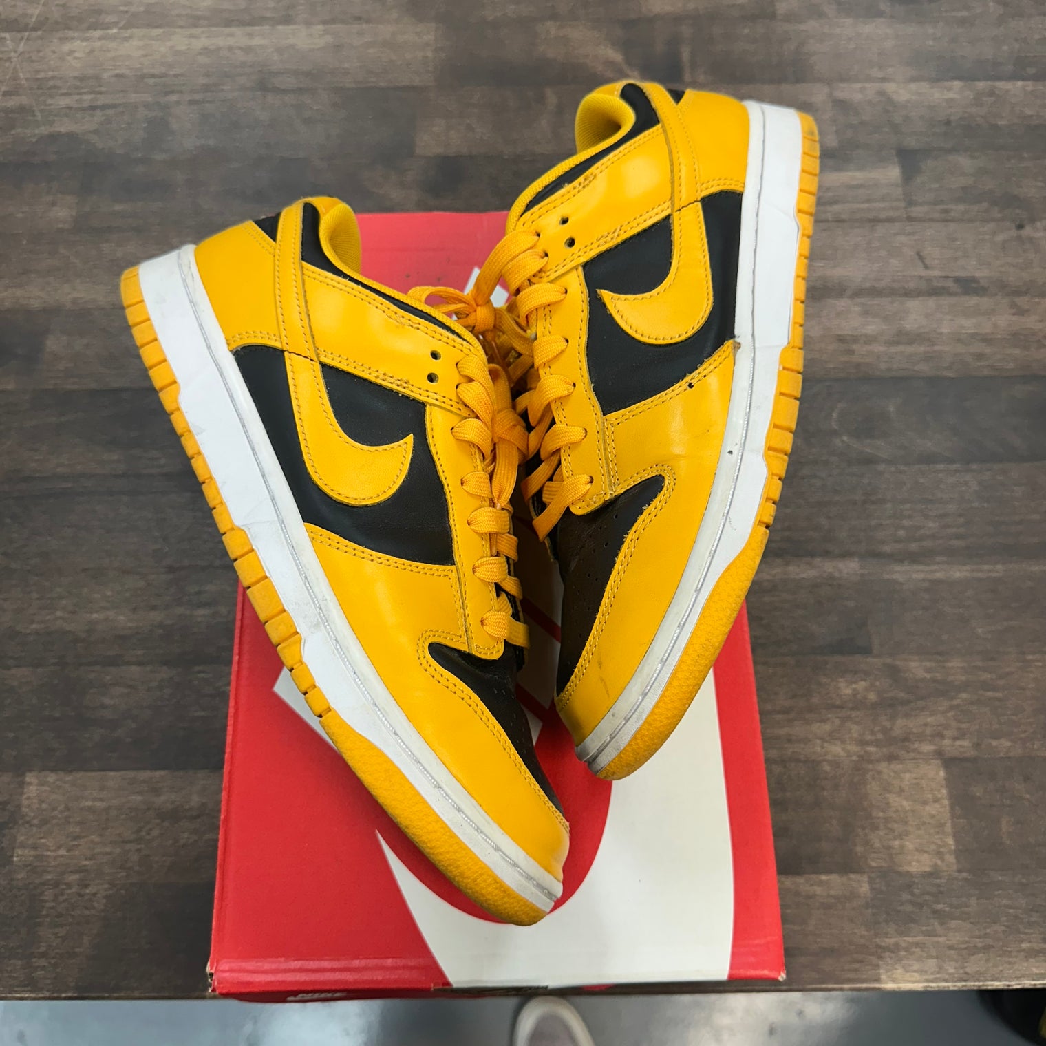 Goldenrod Dunk Low (USED)