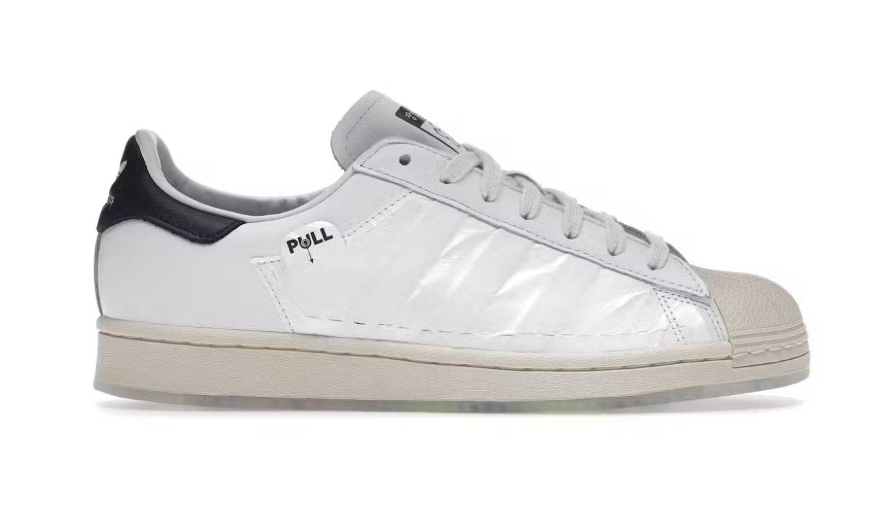 Taegukdang White Black adidas Superstar