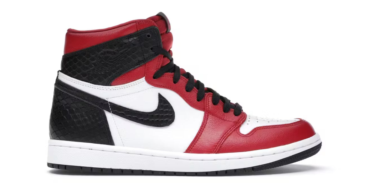 Satin Snake Chicago Jordan 1 High (W)