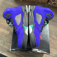 Grape Jordan 5 (USED)