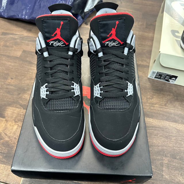 Bred Jordan 4 2019 (USED)