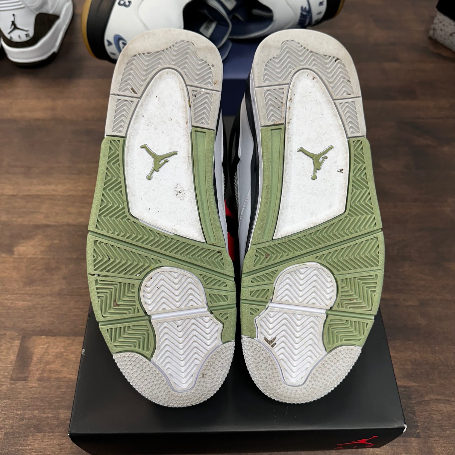 Sea Foam Jordan 4 (W) (USED)