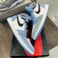University Blue Jordan 1 High (USED)