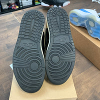 Patent Gold Toe Jordan 1 High NRG (USED,No Box,No Insole)