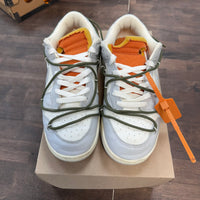 Lot 22 of 50 Off-White Dunk Low (USED, No Box)