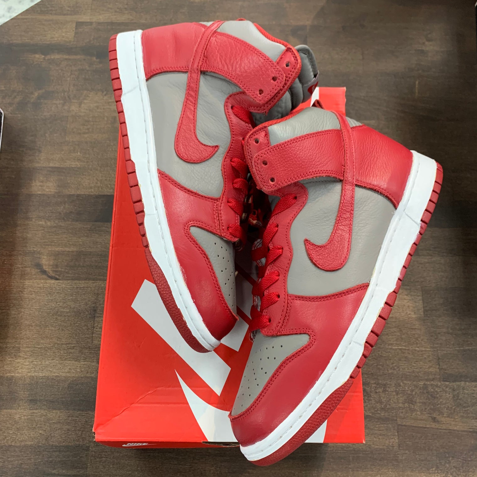UNLV Nike Dunk High (USED)
