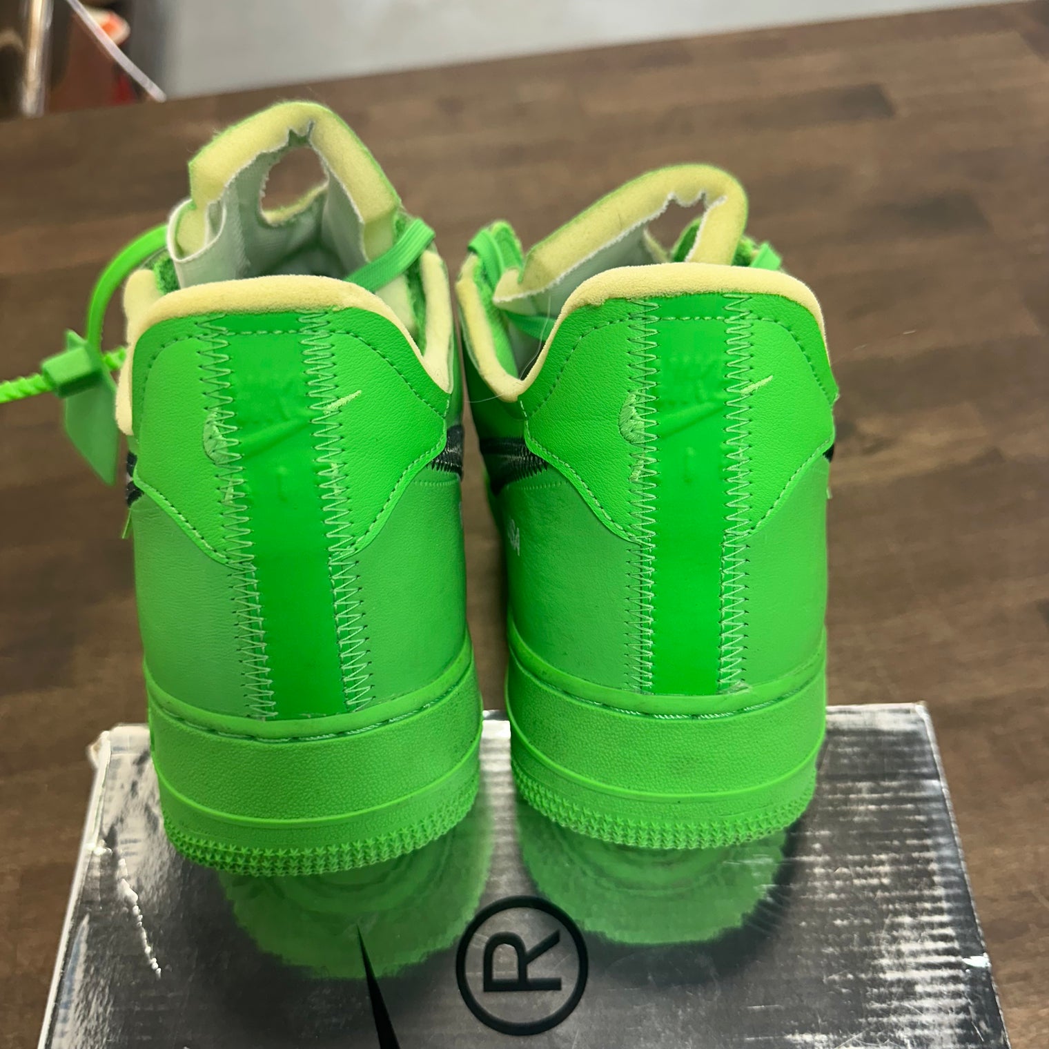 Off-White Brooklyn Air Force 1 (USED)