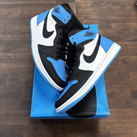 UNC Toe Jordan 1 High (USED)