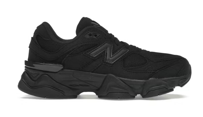 (GS) Triple Black New Balance 9060