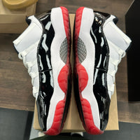 Bred Concord Jordan 11 Low (USED, No Box)