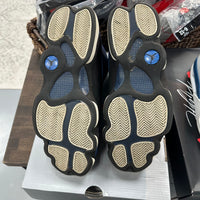 Brave Blue Jordan 13 (USED)