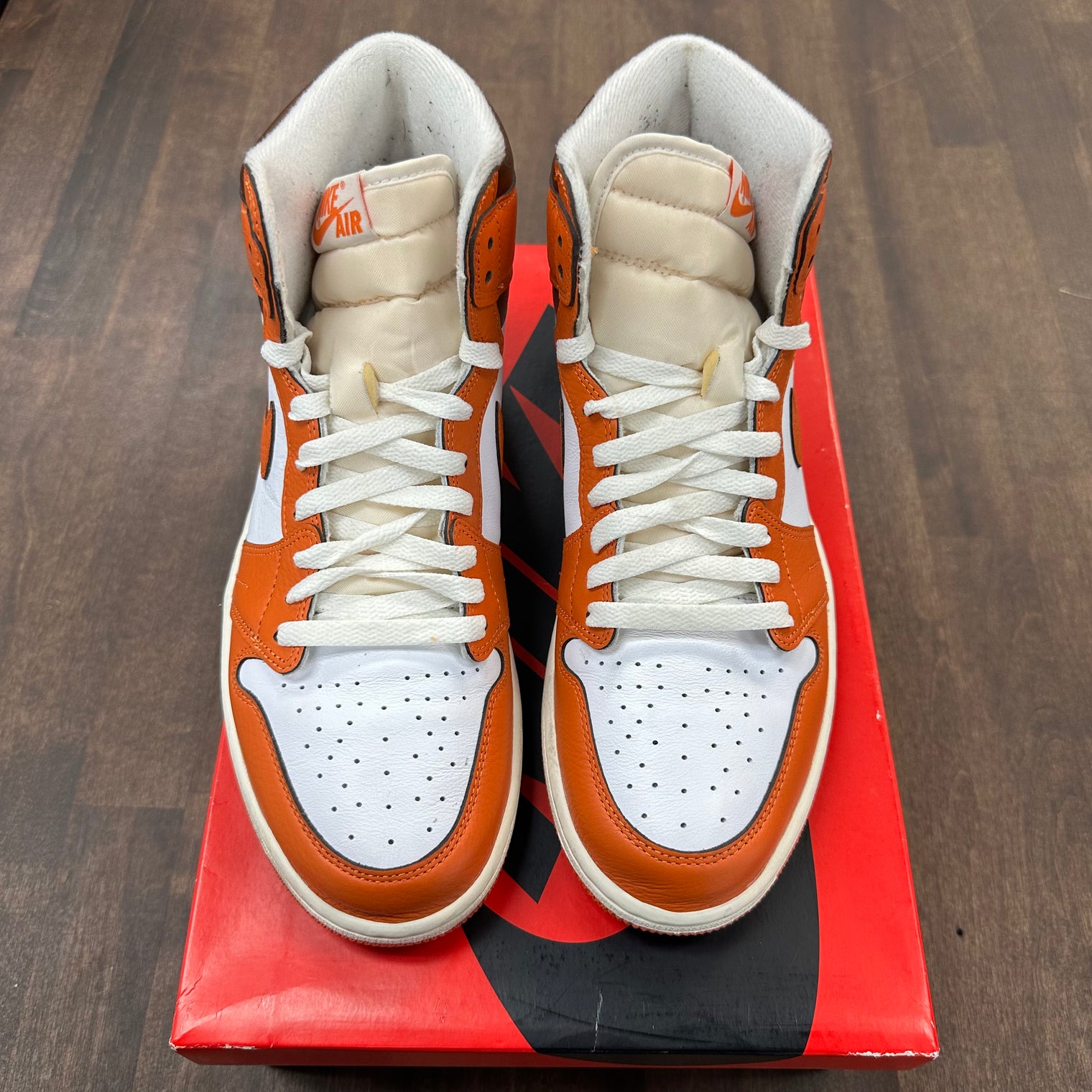 Starfish Jordan 1 High (W) (USED)