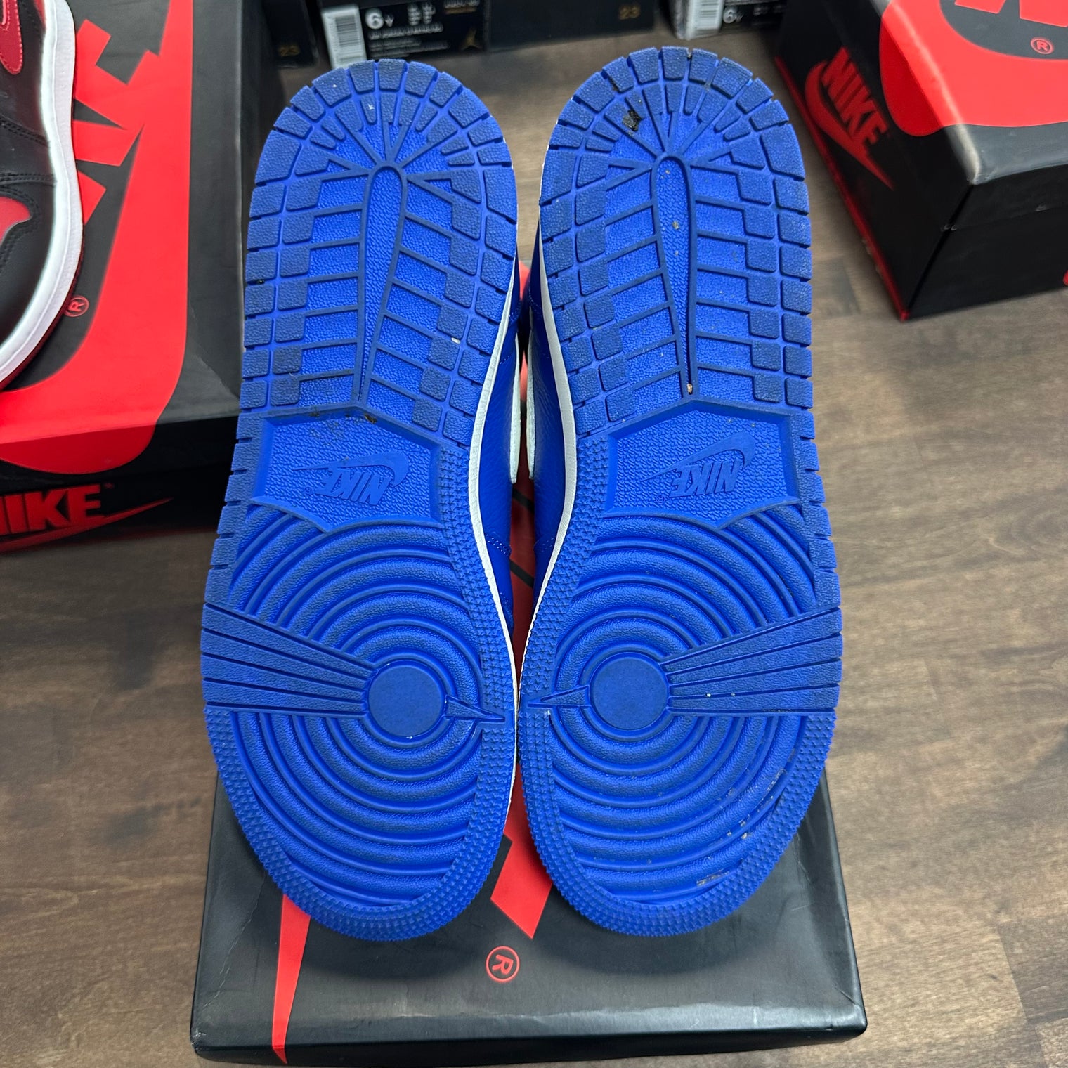 (GS) Hyper Royal OG Jordan 1 High (USED)