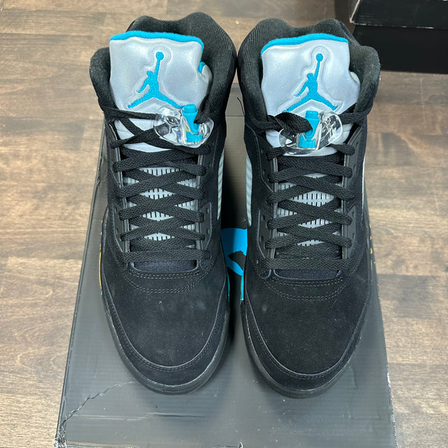Aqua Jordan 5 (USED)