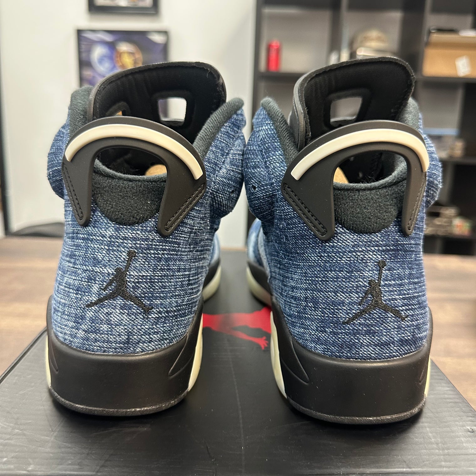 Denim Jordan 6 (USED)