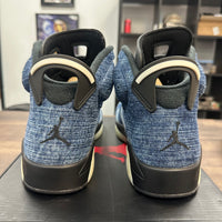Denim Jordan 6 (USED)