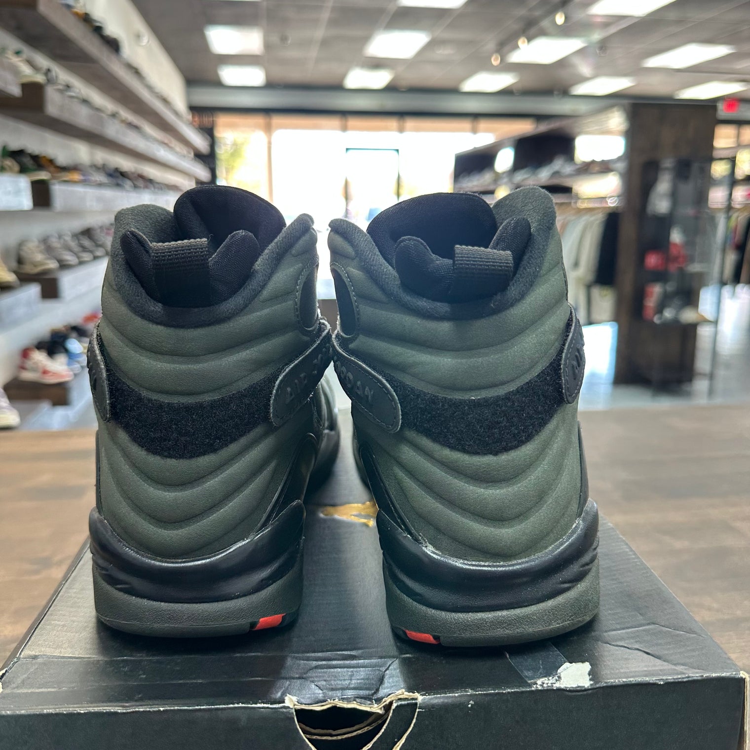 Take Flight Undeafeated Jordan 8 (USED)