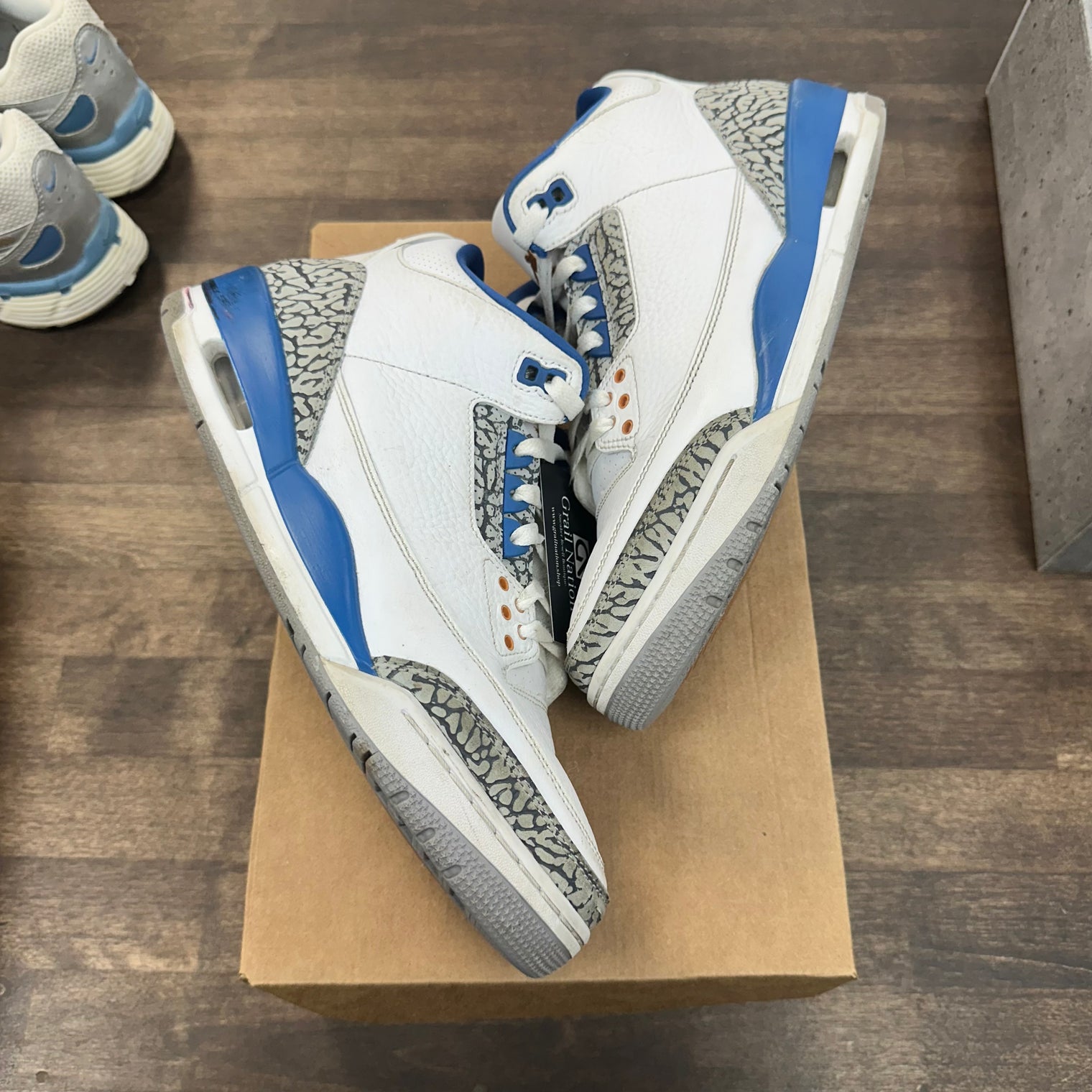 Wizard Jordan 3 (USED,No Box)