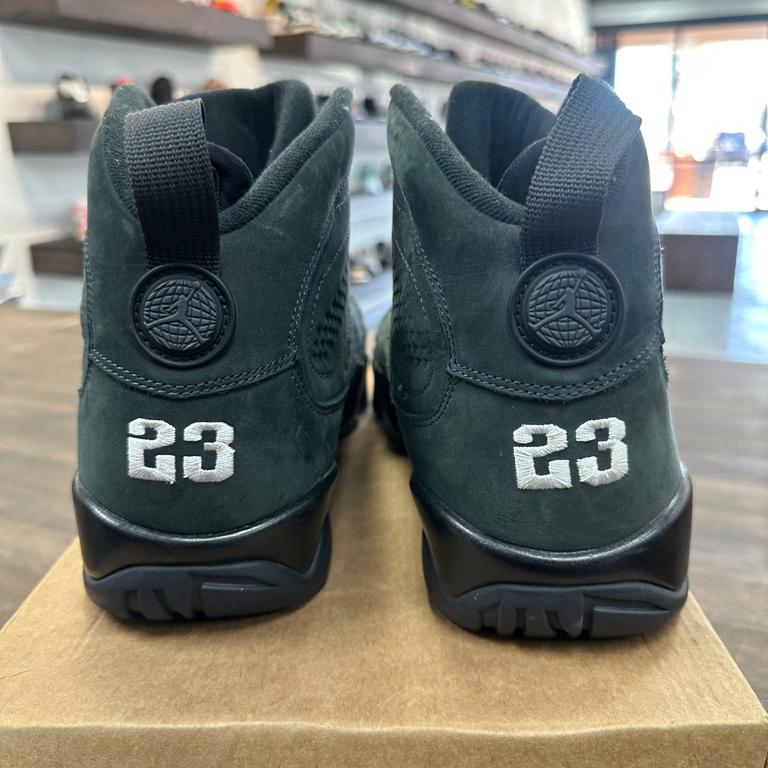 Anthracite Jordan 9 (USED, No Box)