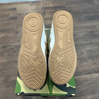 White Beige Bapesta Low (USED)