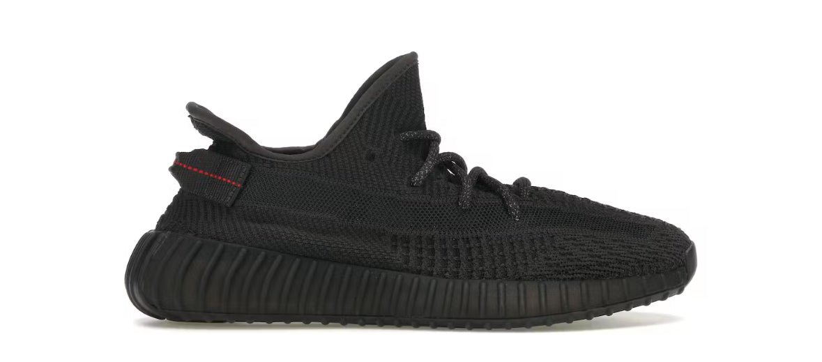 Black Static Yeezy 350 (Non-Reflective)
