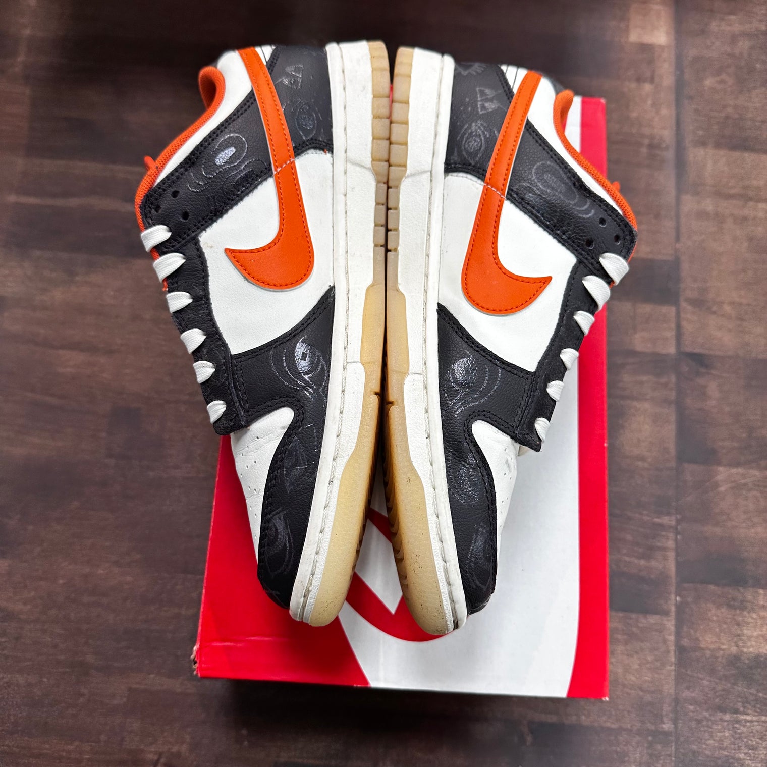 Halloween Nike Dunk Low (USED, No Box)