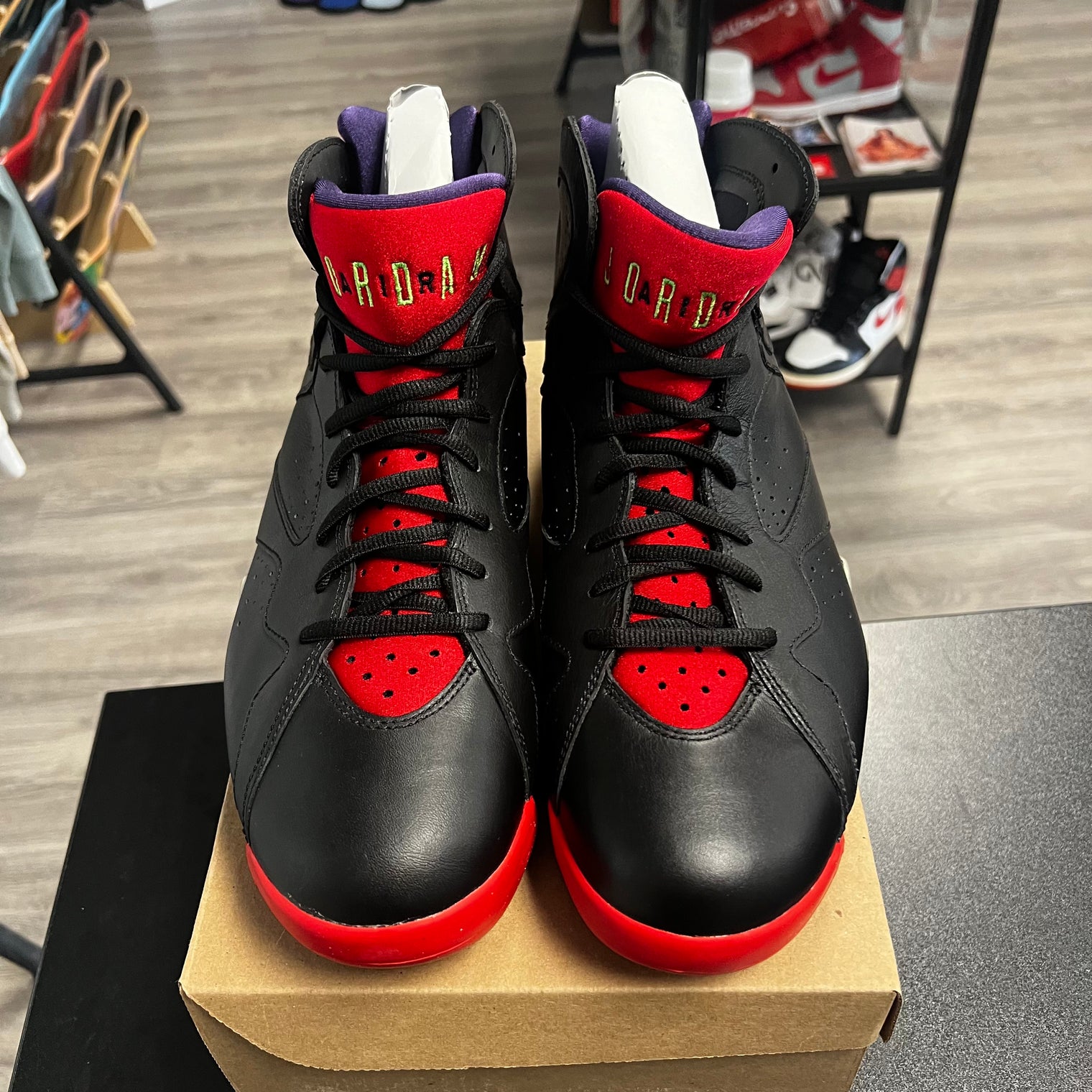 Marvin the Martian Jordan 7 (No box)