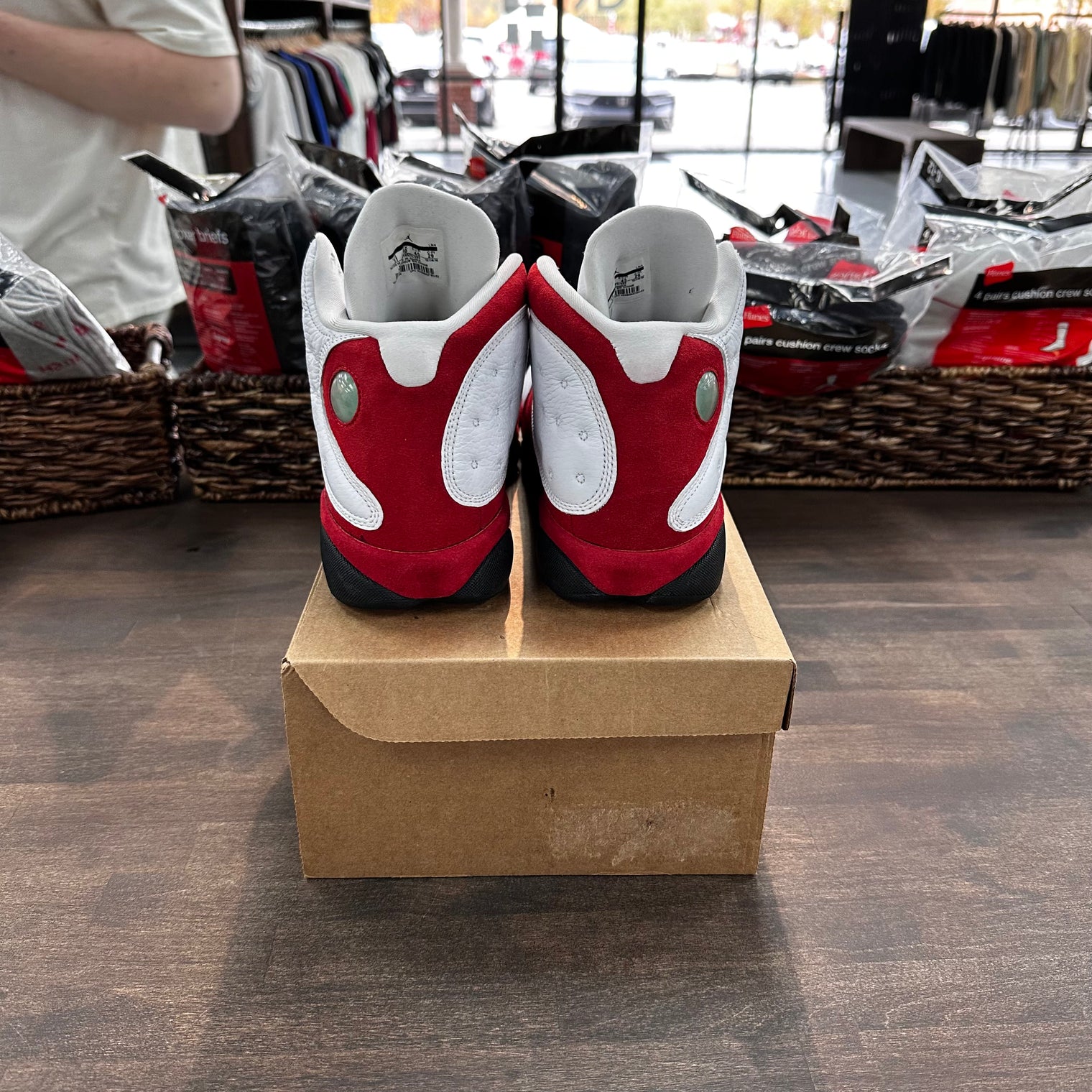 Chicago Jordan 13 (USED, No Box)