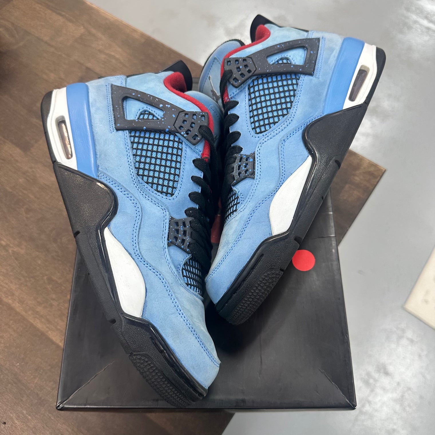 Travis Scott Cactus Jack Jordan 4 (USED)