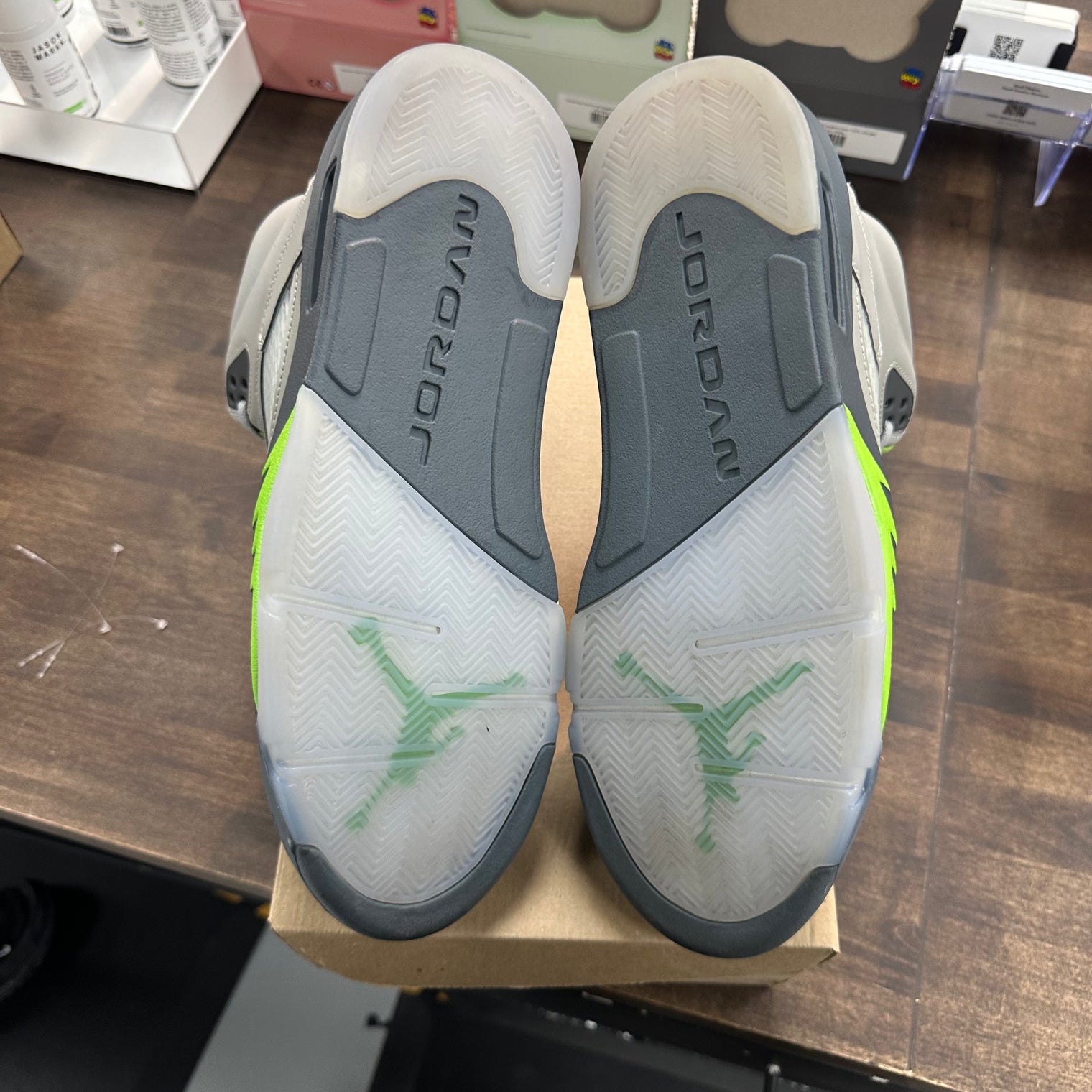 Green Bean Jordan 5 (USED,No Box)