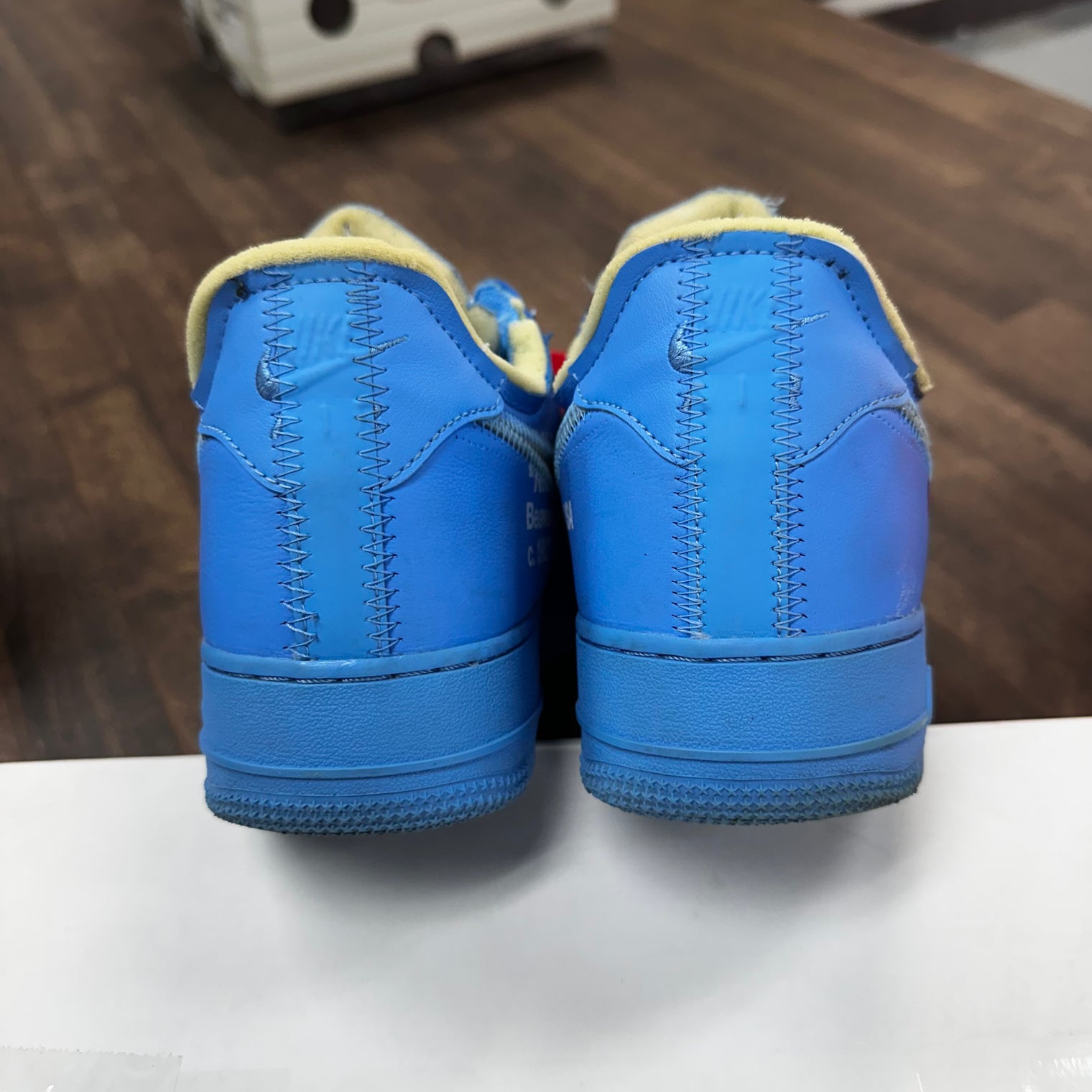 Off-White MCA University Blue Air Force 1 (USED)