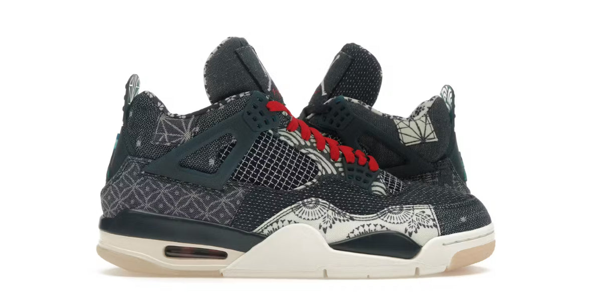 Jordan 4 Sashiko